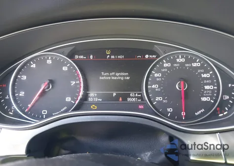 2013 Audi A7 Prestige z USA, uszkodzony, nr VIN WAU2GAFC9DN111387